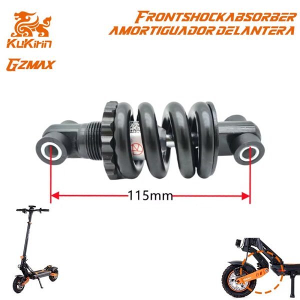 Amortiguador delantero para Kukirin G2 MAX