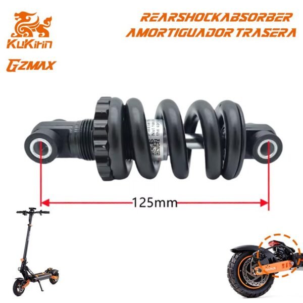 Amortiguador trasero para Kukirin G2 MAX