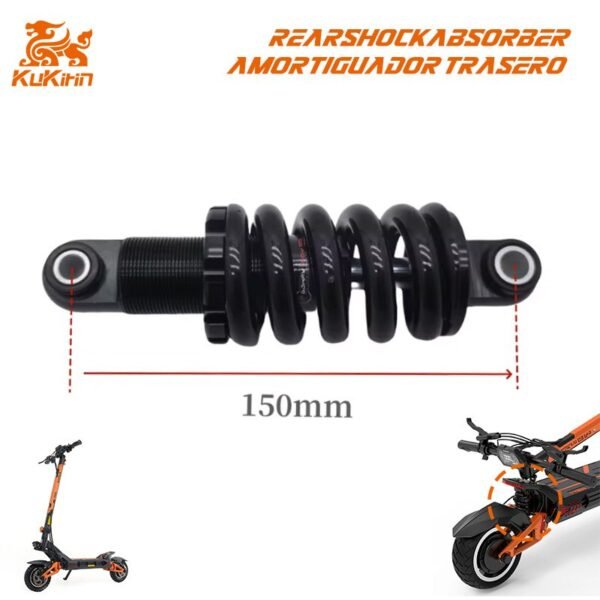 Amortiguador trasero para Kukirin G3 Pro