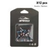 Tornillos de disco arcoíris (Pack 12 )