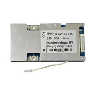 bms-13s-48v-50a.jpg BMS 13S 48V 50A Liion Batería Autobalanceo