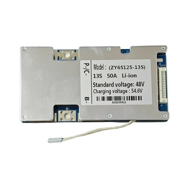 BMS 13S 48V 50A Liion Batería Autobalanceo