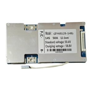 bms-14s-52v-50a.jpg BMS 14S 52V 50A Liion Batería Autobalanceo