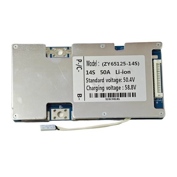 bms-14s-52v-50a.jpg BMS 14S 52V 50A Liion Batería Autobalanceo