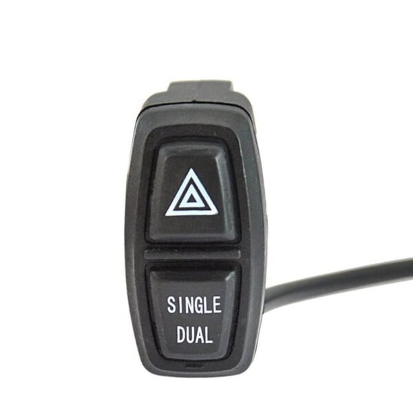 boton-single-dual-luz-emergencia.jpg Botonera Interruptor Dual motor Luz Emergencia