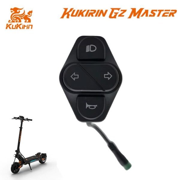 Botonera para Kukirin G2 Master