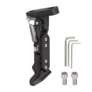 caballete-negro-ulip-v2.jpg Pata de cabra ajustable para Xiaomi scooter 4/Ninebot F (negro)