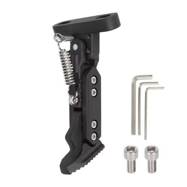 caballete-negro-ulip-v2.jpg Pata de cabra ajustable para Xiaomi scooter 4/Ninebot F (negro)