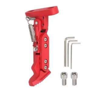 caballete-rojo-ulip-v2.jpg Pata de cabra ajustable para Xiaomi scooter 4/Ninebot F (rojo)
