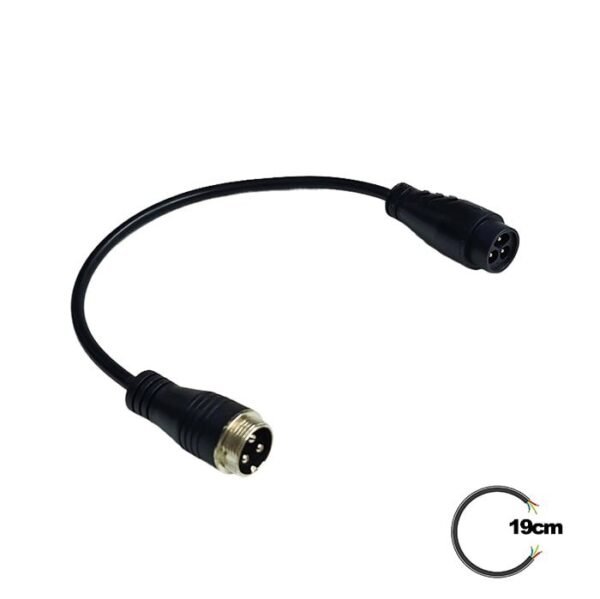 Conector Convertidor GX16 a LP16