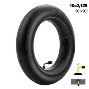 Camara de Aire 10x2,125 Valvula 90ºX45º [Premium]