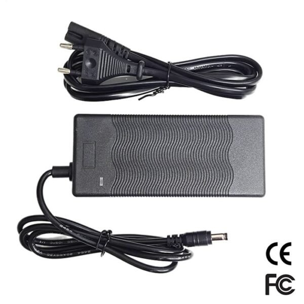 Cargador 29,4V 2A para Patin y Bicicleta
