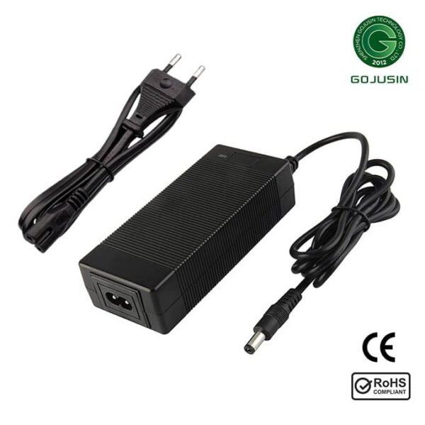Cargador 36V (Salida 42V)2A DC5525 [Gojusin]