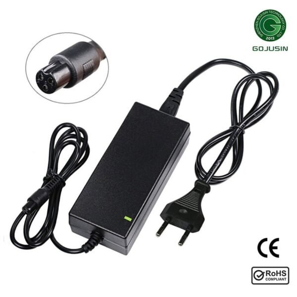 Cargador 42V 2A GX16 3Pin [Gojusin]