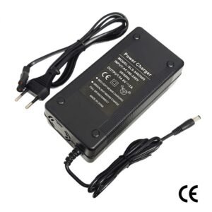 Cargador 48V (Salida 54,6V) 2A conector DC 5,5x2,1mm [Estándar]