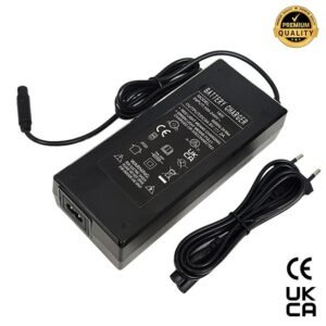 cargador-546v-lp20-cecotec.jpg Cargador 48V (Salida 54,6V) 2A LP20 para Cecotec Y65