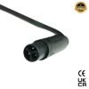 Cargador 48V (Salida 54,6V) 2A LP20 para Cecotec Y65