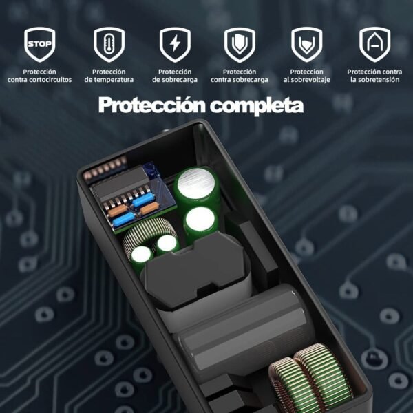 Cargador 60V (Salida 67,2V) 2A 3Pin GX16 [Gojusin]