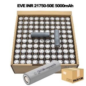 Pack 130-Celda 21700 5000mAh-15A [EVE]