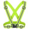 Chaleco De Seguridad Reflectante Fluorescente Unisex