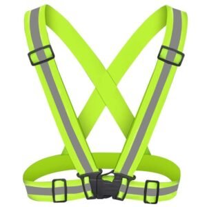 chaleco-reflectante-para-bici-y-patinete.jpg Chaleco De Seguridad Reflectante Fluorescente Unisex