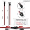 Conector de cable JST SM (pack de 5 pares) – tipo: 2pin