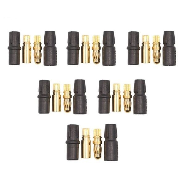conector-sh35.jpg Conector SH 3.5 Pack de 5 Macho y hembra