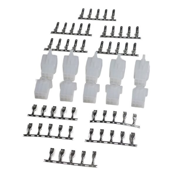conectores-de-Cable-6-pin-kits.jpg Kits de Conectores de Cable 6 pin (5 pares)