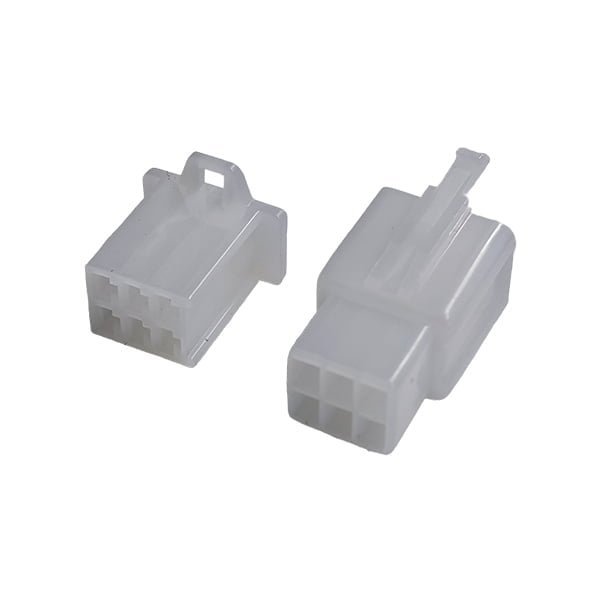 conectores-de-Cable-6-pin.jpg Kits de Conectores de Cable 6 pin (5 pares)