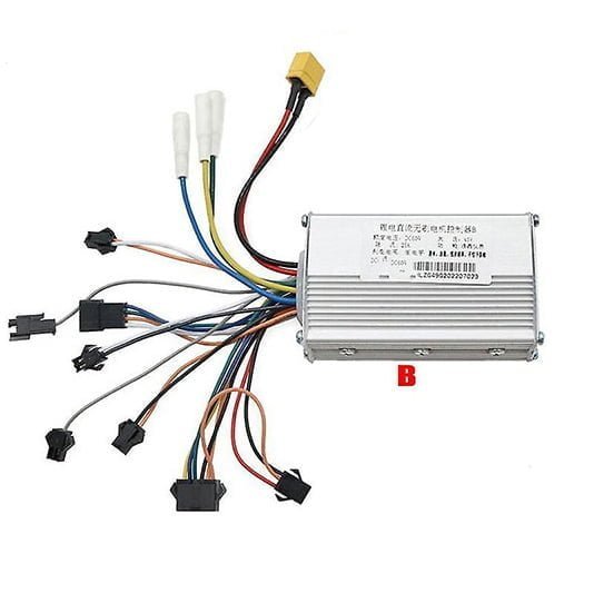 Controladora J&P 48/52V 35A (dual motor) – modelo: trasero B