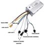 Controladora J&P 60V 35A (dual motor) - Trasera