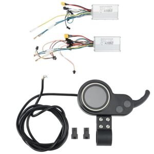 Controladora J&P 48/52V 35A (dual motor) – modelo: kit con display