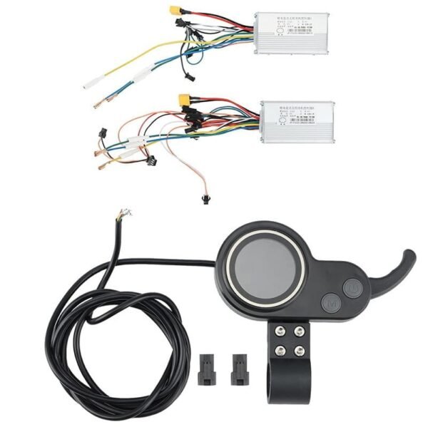Controladora J&P 48/52V 35A (dual motor) – modelo: kit con display