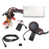 Kit Controladora Patinete + display LCD 36/48V – voltaje: 52V