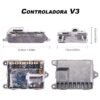 Controladora V3 para Patinete Xiaomi [Reforzada] – pa modelo-compatible: xiaomi-scooter-3