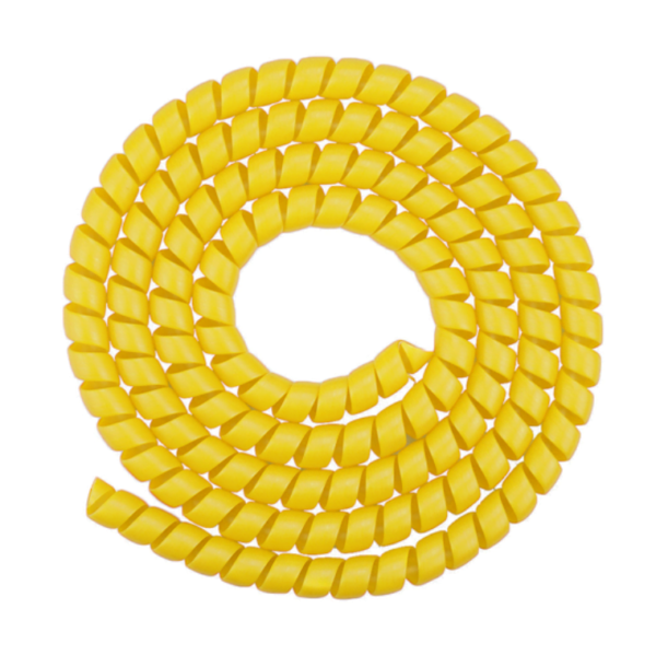 cubre-cable-amarillo.png Cubre Cable de 1M de colores para Patinete - Amarillo