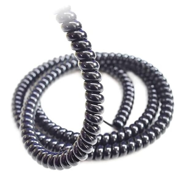 Cubre cable negro-1M
