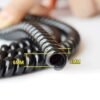 Cubre cable negro-1M
