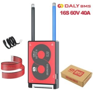 BMS DALY 16S 60V 40A Liion Batería Autobalanceo