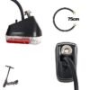 Luz trasera de freno para Cecotec Bongo S Infinity/S+ MAX
