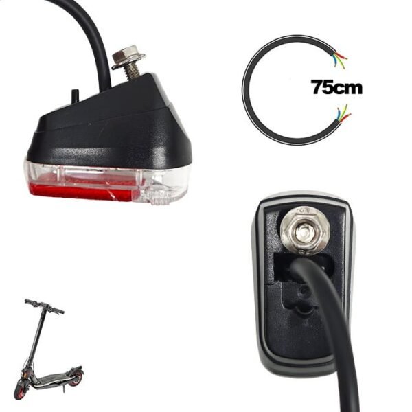 Luz trasera de freno para Cecotec Bongo S Infinity/S+ MAX