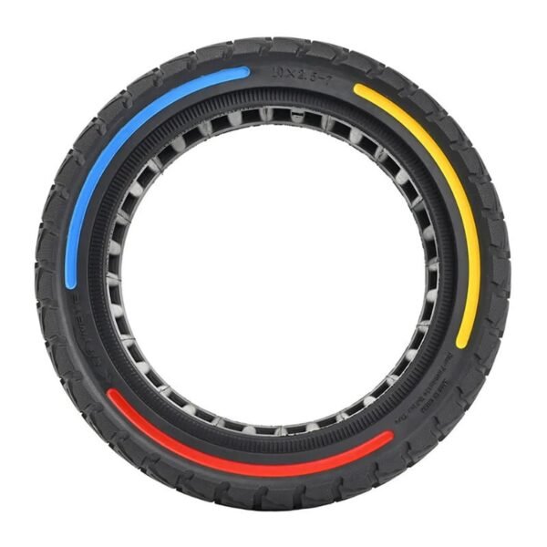 Rueda maciza 10x2,5-7 para Xiaomi scooter Pro 4