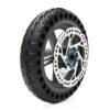 disco-de-freno-135mm-instalado.jpg Disco de freno 135mm 5H Patinete Xiaomi