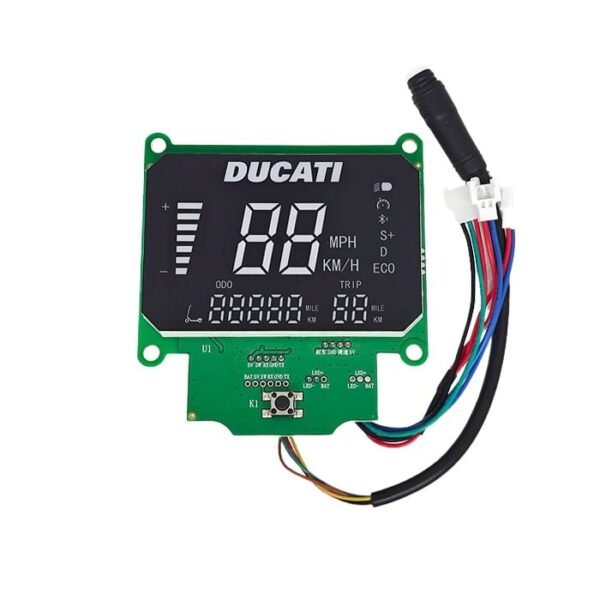Kit Controladora DUCATI PRO II 48V 1200W [XT90]
