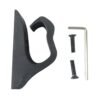 gancho-plastico-1-negro.jpg Gancho de mástil Negro para Patinete Xiaomi