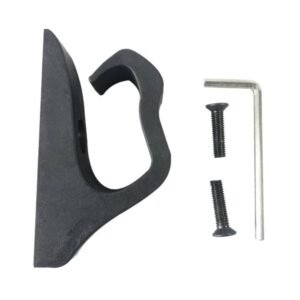 gancho-plastico-1-negro.jpg Gancho de mástil Negro para Patinete Xiaomi