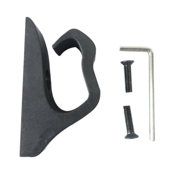 gancho-plastico-1-negro.jpg Gancho de mástil Negro para Patinete Xiaomi
