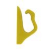 gancho-plastico-amarillo-patinete-xiaomi.jpg Gancho de mástil Amarillo para Patinete Xiaomi