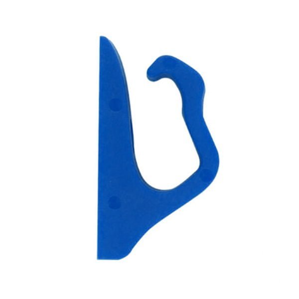 gancho-plastico-azul-patinete-xiaomi.jpg Gancho de mástil Azul para Patinete Xiaomi