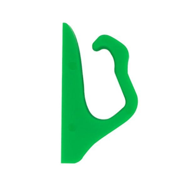 gancho-plastico-verde-patinete-xiaomi.jpg Gancho de mástil Verde para Patinete Xiaomi